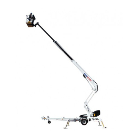 Dino lift DINO XT II 160 operating instructions Dino lift DINO XT II 160 operating instructions