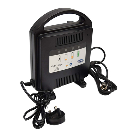 Invacare OptiCharge user manual