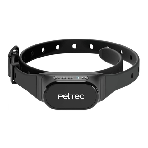 Pettec Antibark Vibra Trainer 2.0 User manual Pettec Antibark Vibra Trainer 2.0 User manual