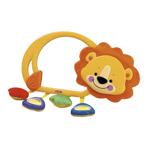 Fisher-Price N7321 User manual