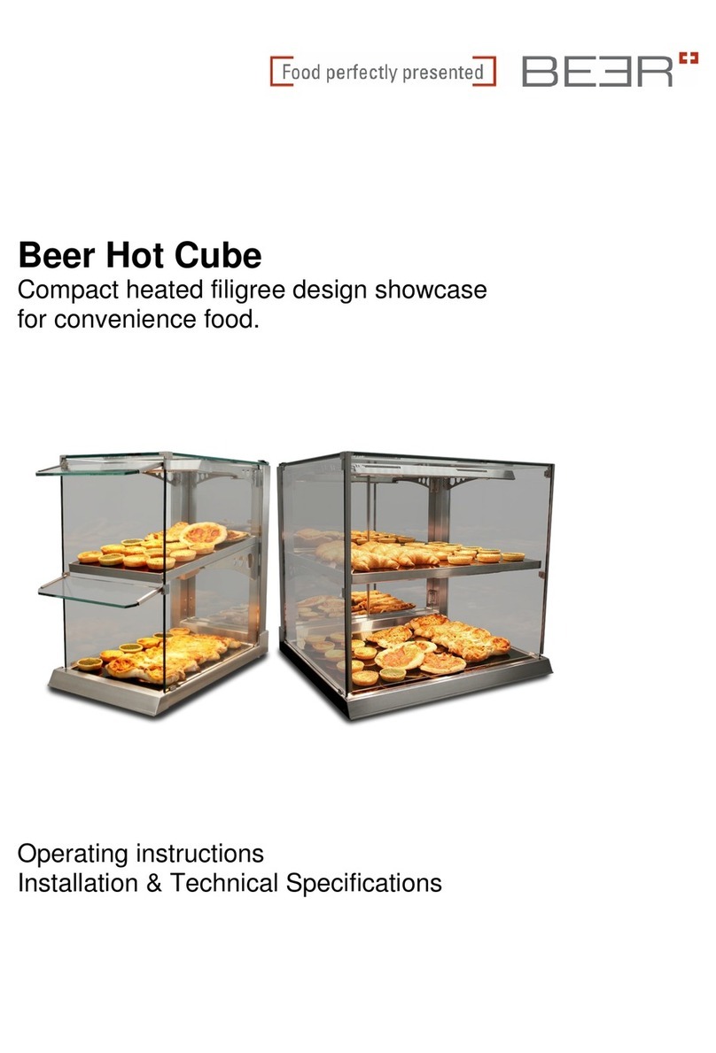 BEER Beer Hot Cube operating instructions