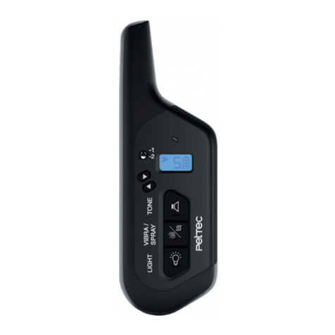 Pettec Modular Remote User manual