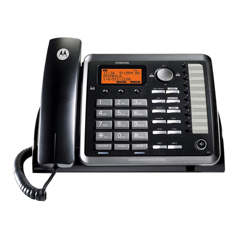 Motorola ML25254 User manual