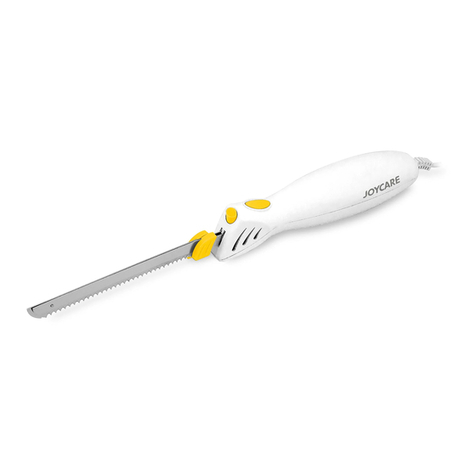 Joycare JC-637 quick start guide