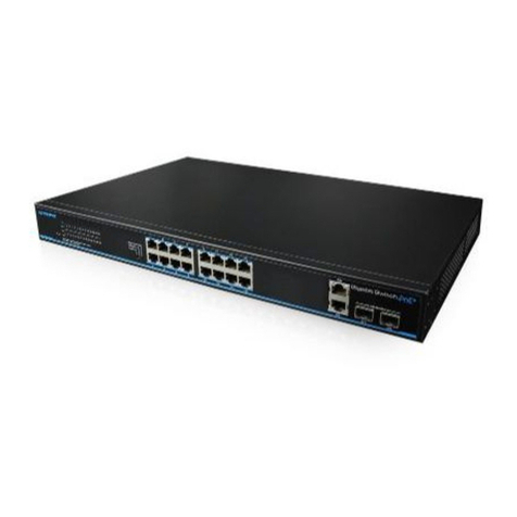 UTEPO UTP3-GSW1604TS-P200 User manual
