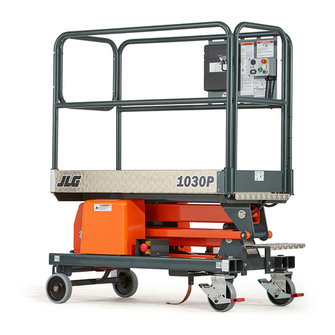 JLG 1030P Use and care manual