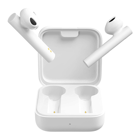 Xiaomi Mi True Wireless Earphones 2 User manual
