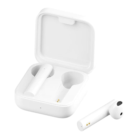 Xiaomi Mi True Wireless Earphones 2 Basic User manual