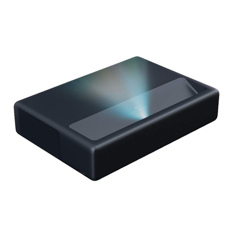 Xiaomi Mi 4K Laser Projector 150" User manual