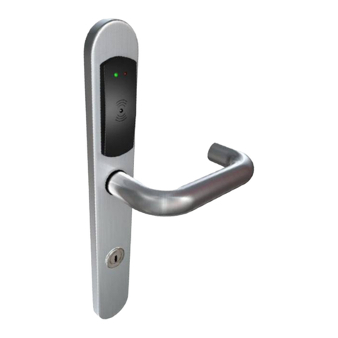Assa Abloy KESO KEK i-handle S Documentation Assa Abloy KESO KEK i-handle S Documentation