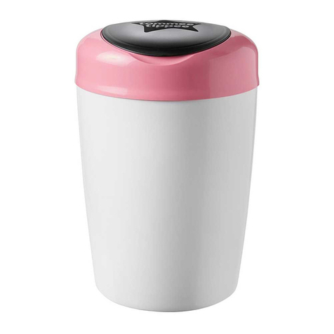 Tommee Tippee Simplee User manual