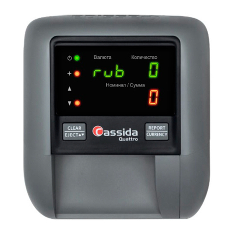 Cassida QUATTRO user manual