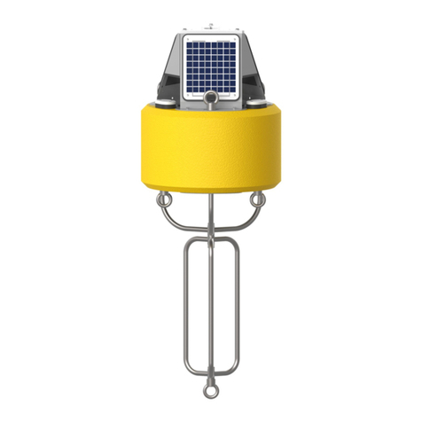 NexSens CB-150 Data Buoy User manual