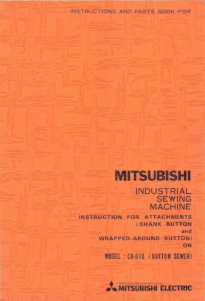 Mitsubishi CB-610 User manual Mitsubishi CB-610 User manual