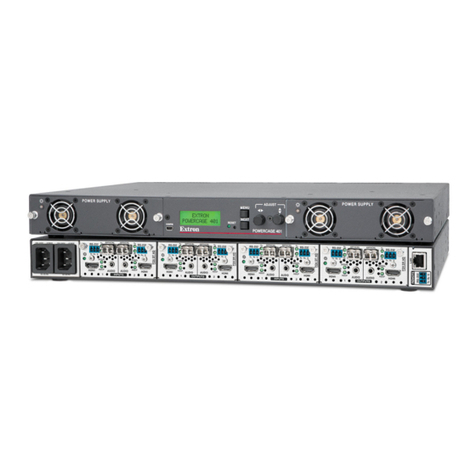 Extron electronics PowerCage 401 Setup guide