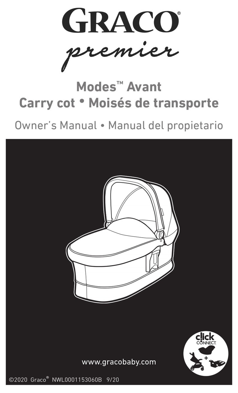 Graco Premier Modes Avant User manual