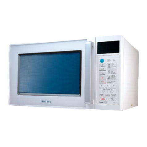 Samsung CE1110 Owner's instructions and cooking guide