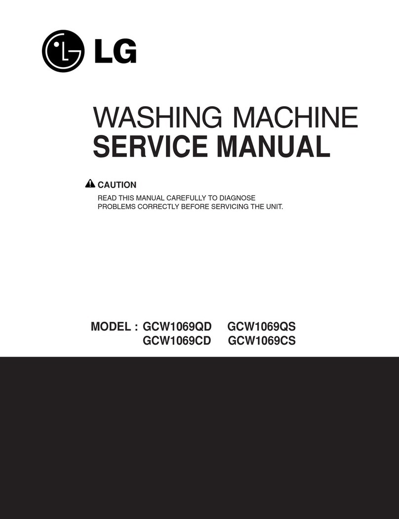 LG GCW1069QD User manual