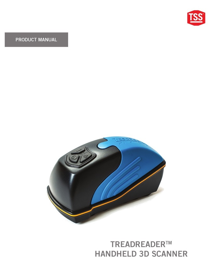 TSS TREADREADER User manual