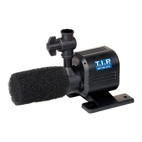 T.I.P. WP 500-10 R operating instructions