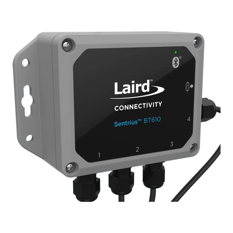 Laird Sentrius BT610 User manual
