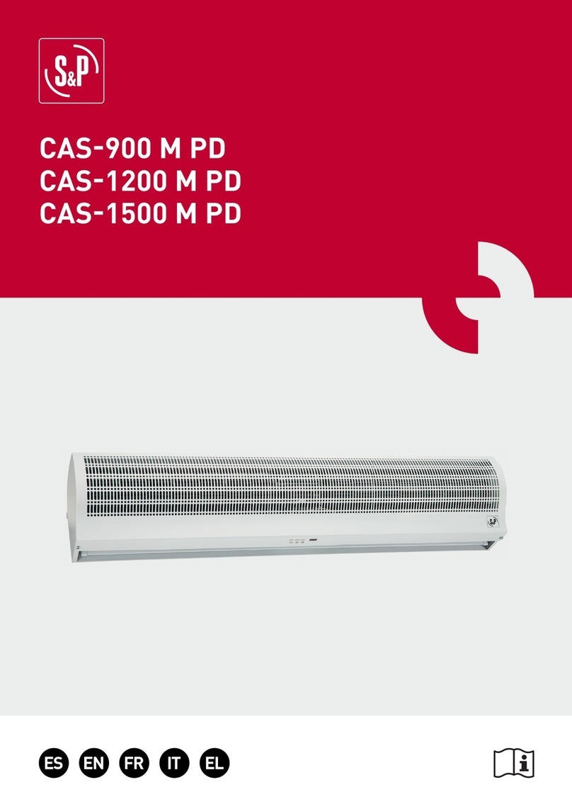 S&P CAS-900 M PD manual