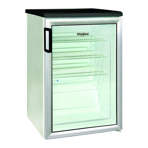 Whirlpool ADN 140W instruction manual