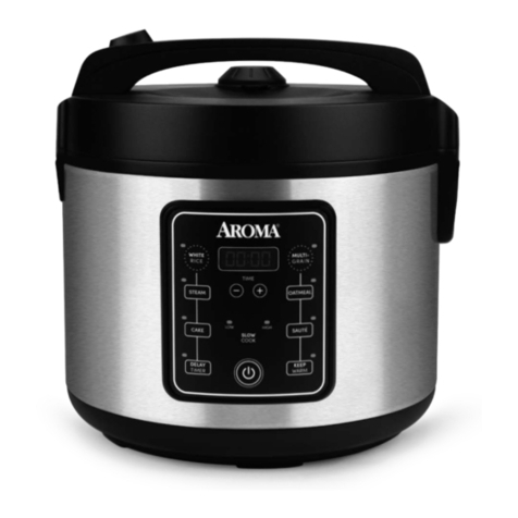 Aroma ARC-1030SB instruction manual