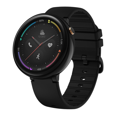 Amazfit Nexo user manual