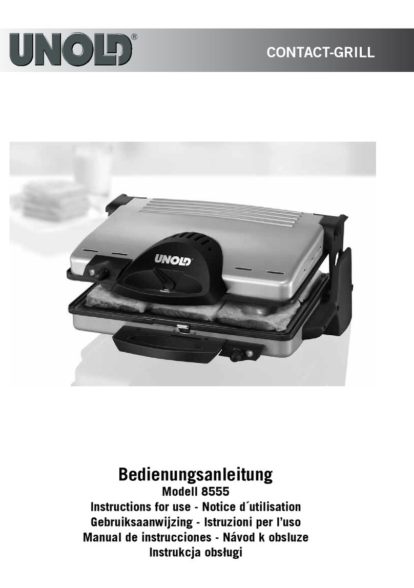 Unold 8555 User manual