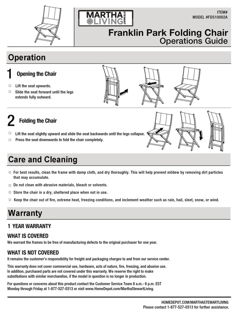 Martha Stewart Living FDS10002A Operation guide