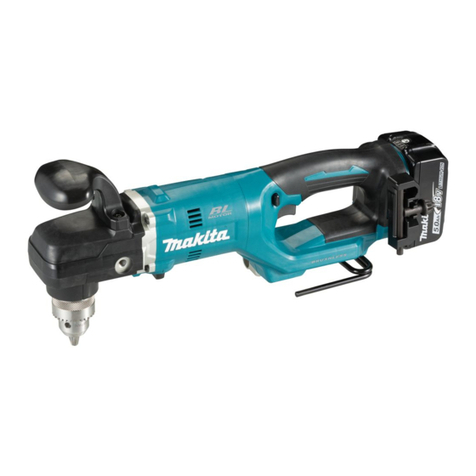 Makita DDA450 User manual