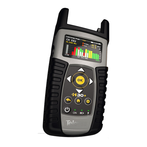 Televes H30+ manual Televes H30+ manual