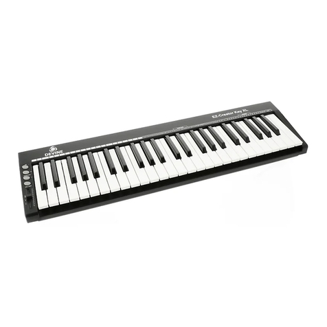 Devine EZ-Creator Key XL user manual