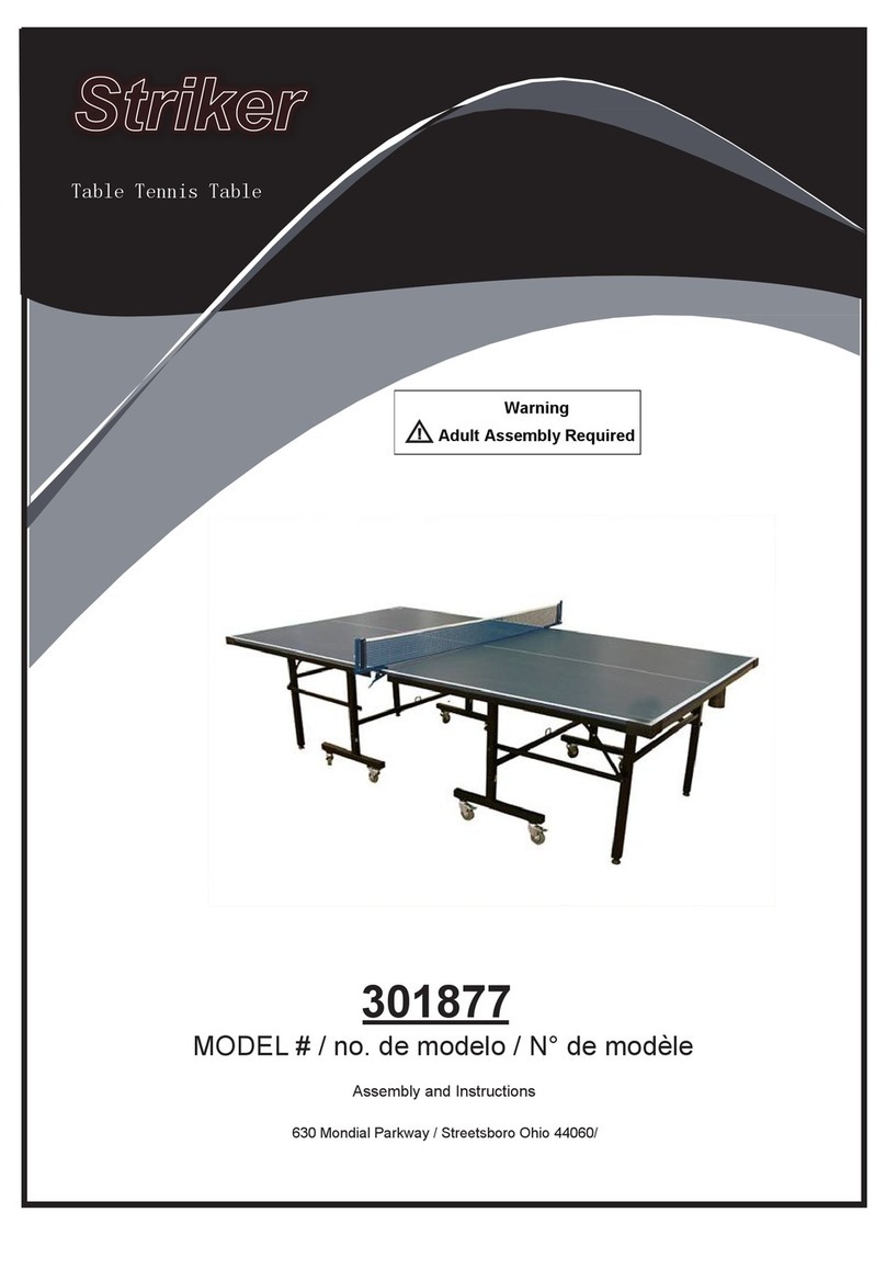 Striker 301877 User manual