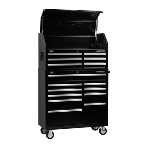 Husky VRC-4116BK Use and care guide