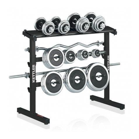 Kettler 07499-300 User manual