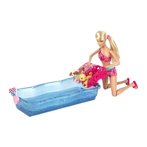 Mattel Barbie User manual