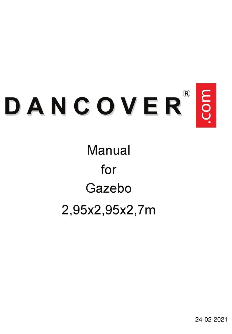 Dancover PA152000 manual