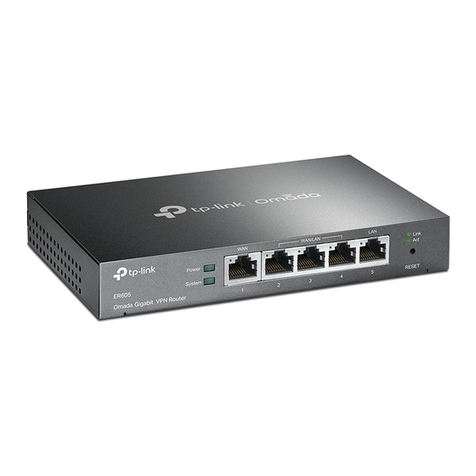 TP-Link Omada ER605 installation guide