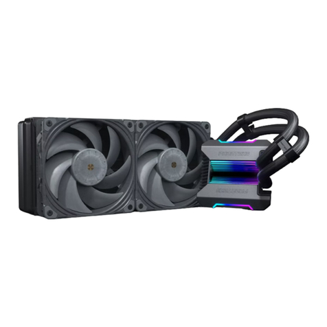 Phanteks GLACIER ONE 240 T30 manual
