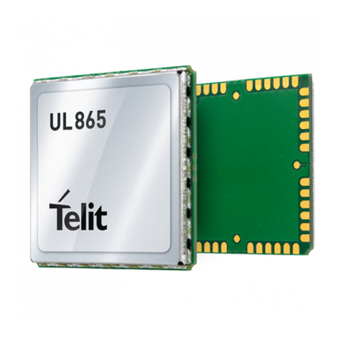Telit Wireless Solutions UL865 Series Guide