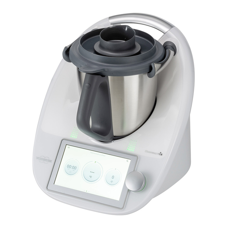 Vorwerk Thermomix TM6 user manual