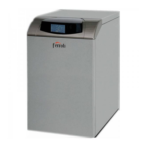 Ferroli ATLAS D 30 PLUS UNIT Technical manual