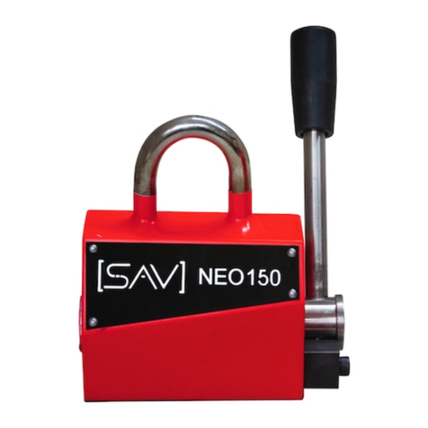 Sav NEO 2000 User manual