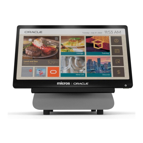 Oracle MICROS Base Station User manual