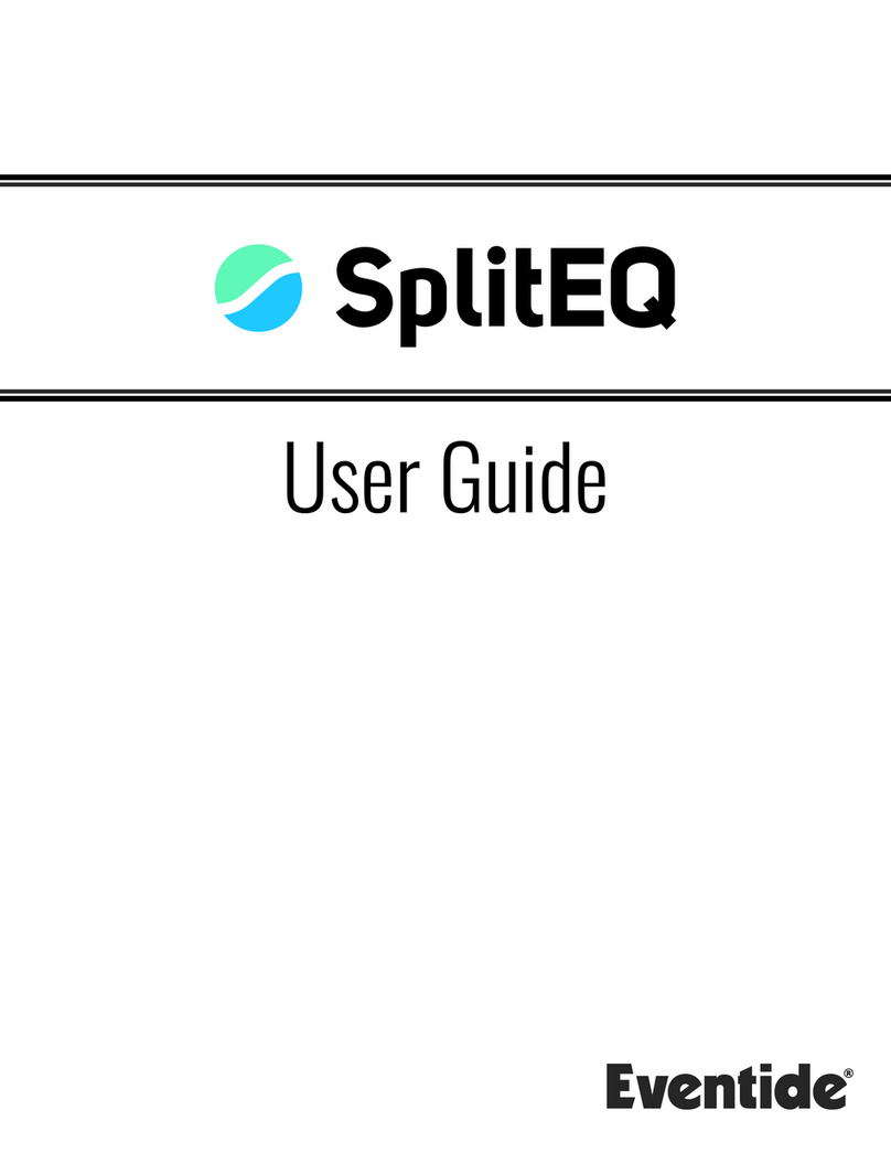 Eventide SplitEQ user guide