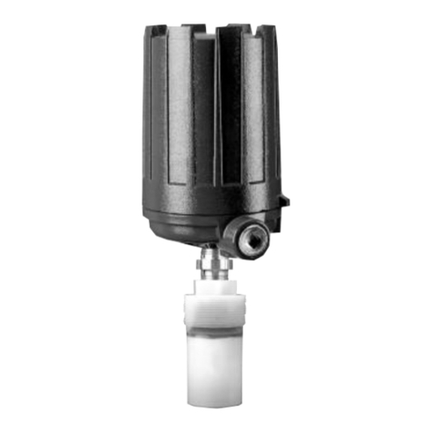 Magnetrol Echotel 300 Instruction manual and parts list