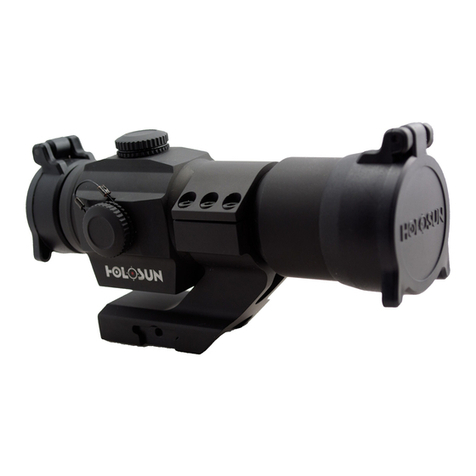 HOLOSUN TUBE HS406A1 User manual