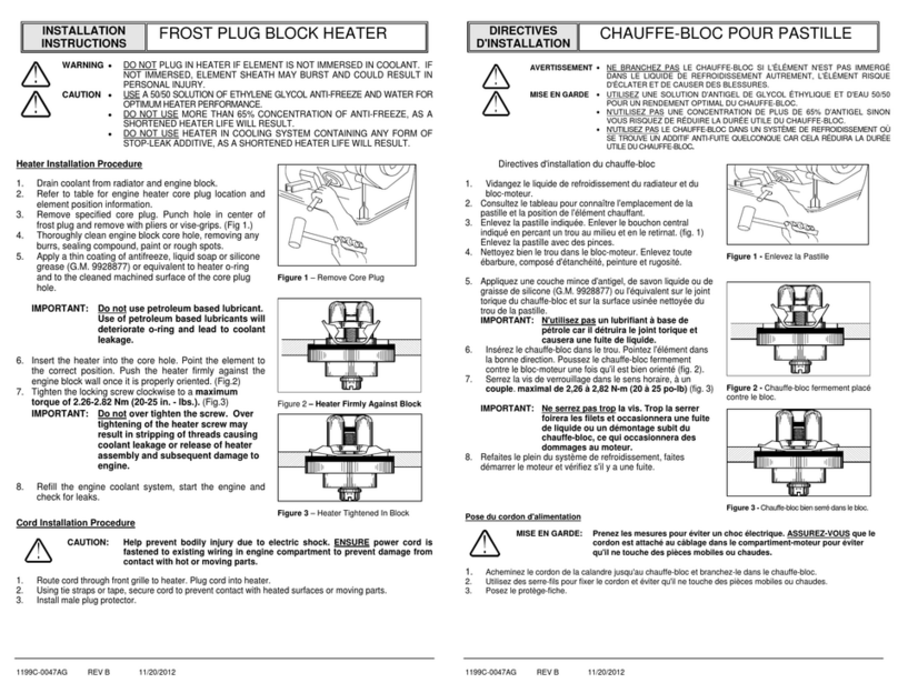 Phillips & Temro industries 1199C-0047AG installation instructions